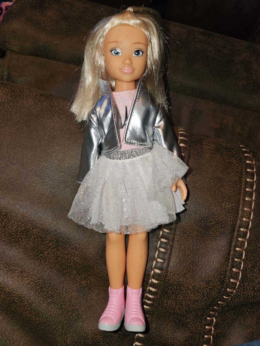 Corolle Girls Melody Paris Fashion Week 28 Cm Doll With Silver Jacket